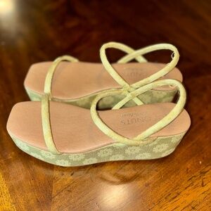 Coconuts by Matisse Wedge Sandal